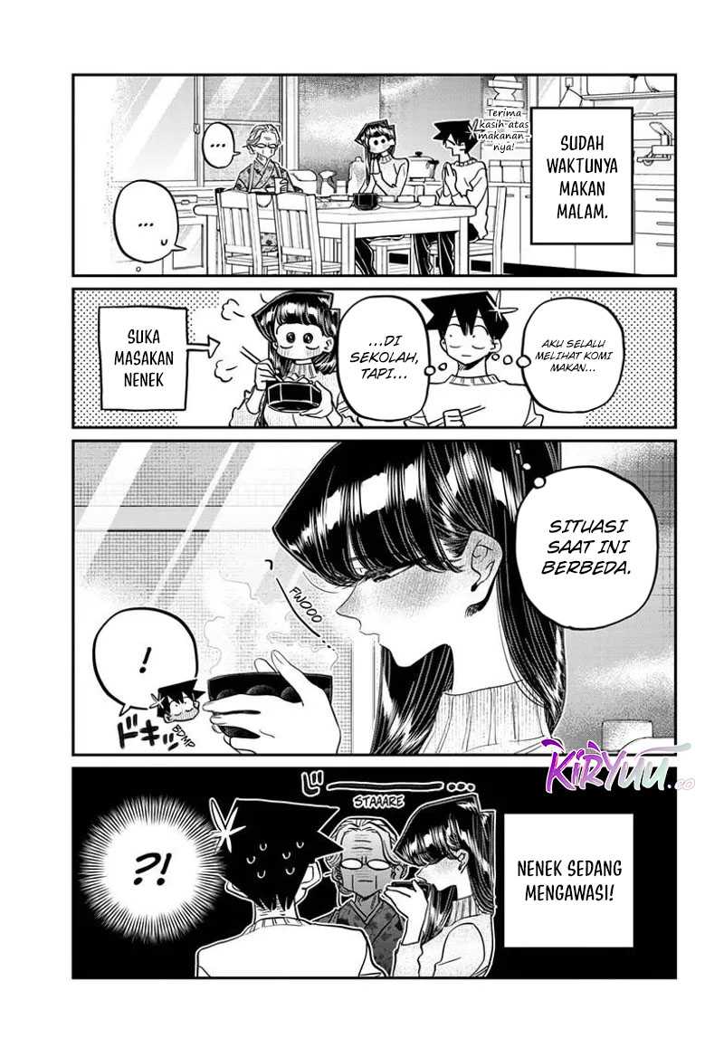 Komi-san wa Komyushou Desu Chapter 475 Gambar 8