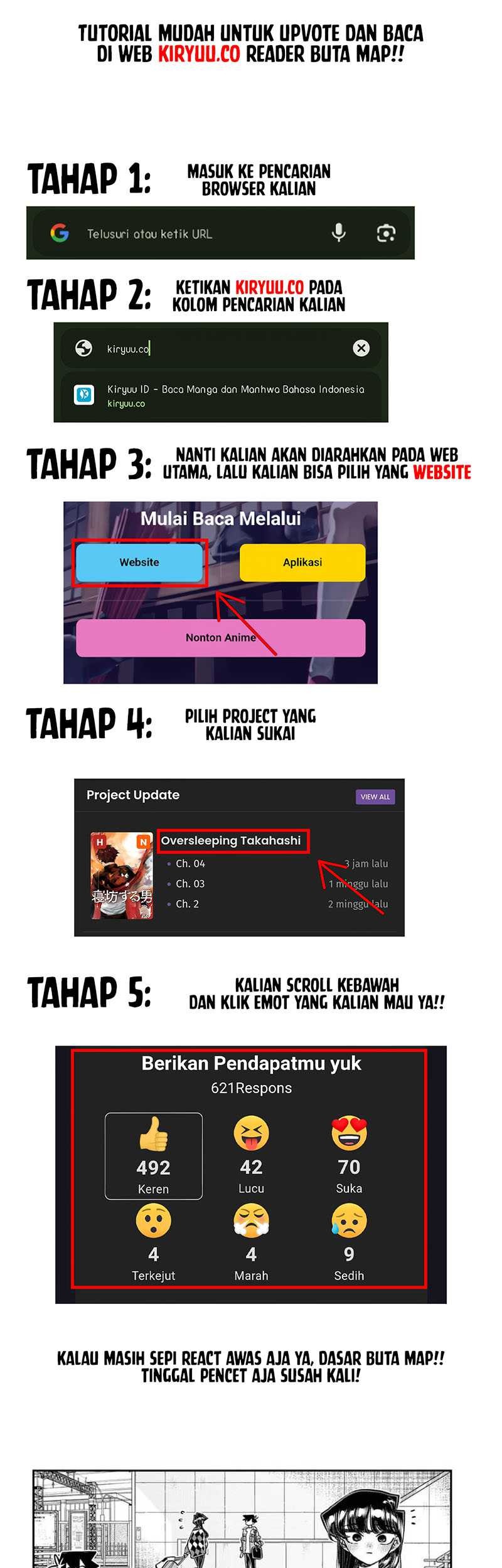 Komi-san wa Komyushou Desu Chapter 474 Gambar 3