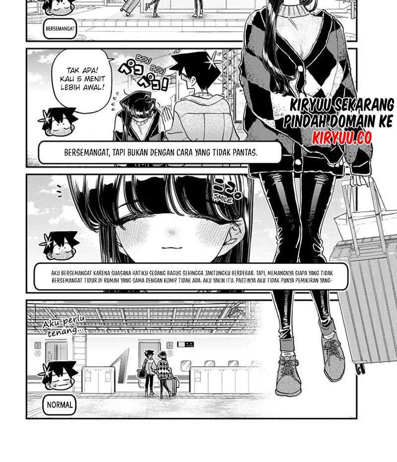 Komi-san wa Komyushou Desu Chapter 474 Gambar 4