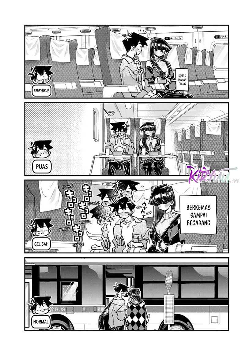 Komi-san wa Komyushou Desu Chapter 474 Gambar 5