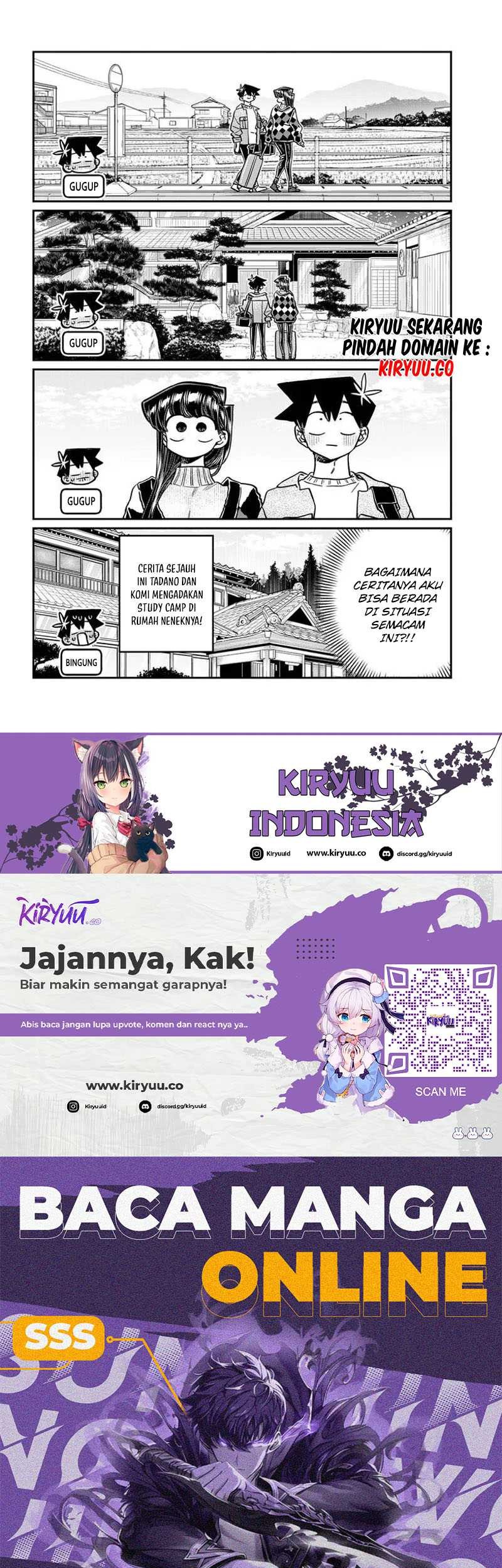 Komi-san wa Komyushou Desu Chapter 474 Gambar 6