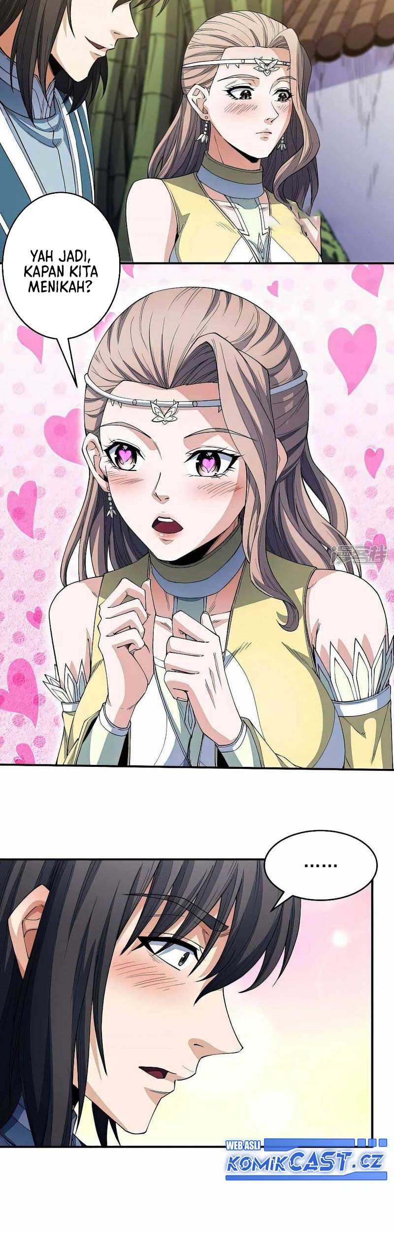 God of Martial Arts Chapter 602 Gambar 18