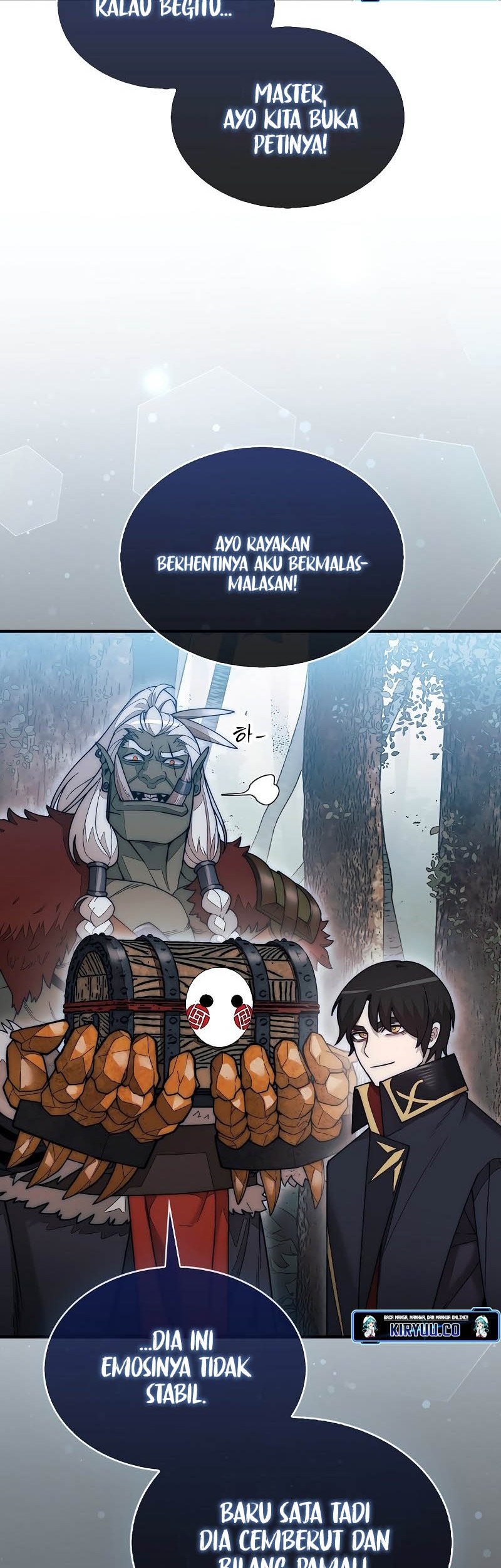 The 31st Piece Turns the Tables Chapter 61 Gambar 67