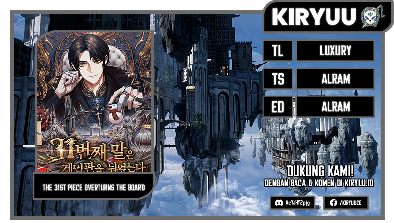 Komik The 31st Piece Turns the Tables Chapter 61 gambar nomor 1