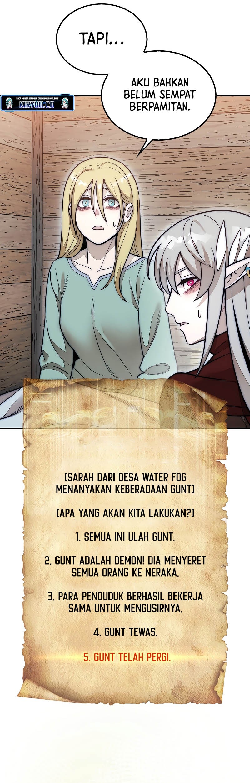 The 31st Piece Turns the Tables Chapter 61 Gambar 40