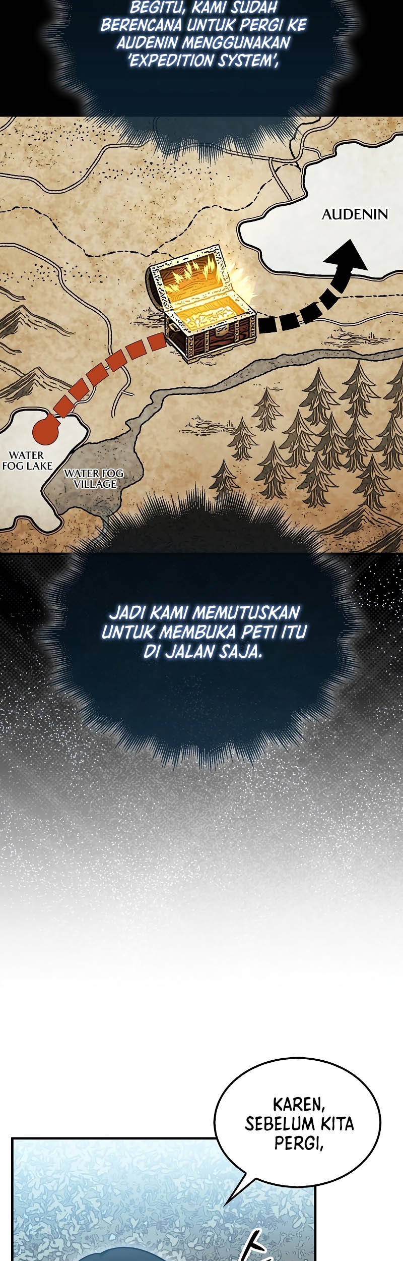 The 31st Piece Turns the Tables Chapter 61 Gambar 54