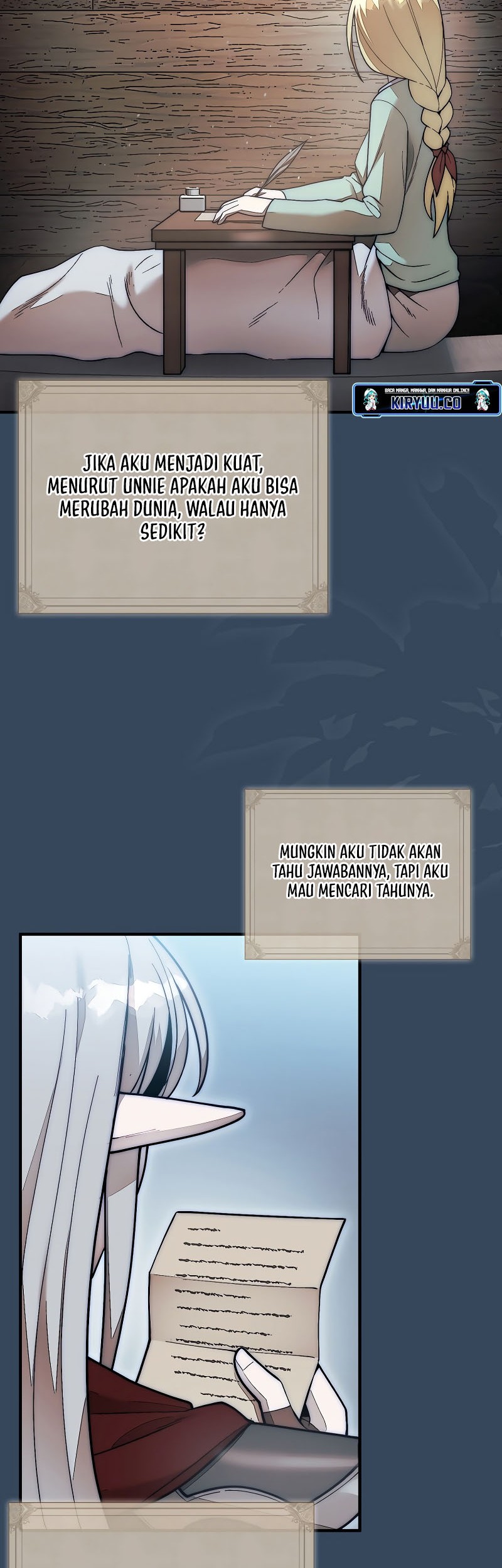 The 31st Piece Turns the Tables Chapter 61 Gambar 61