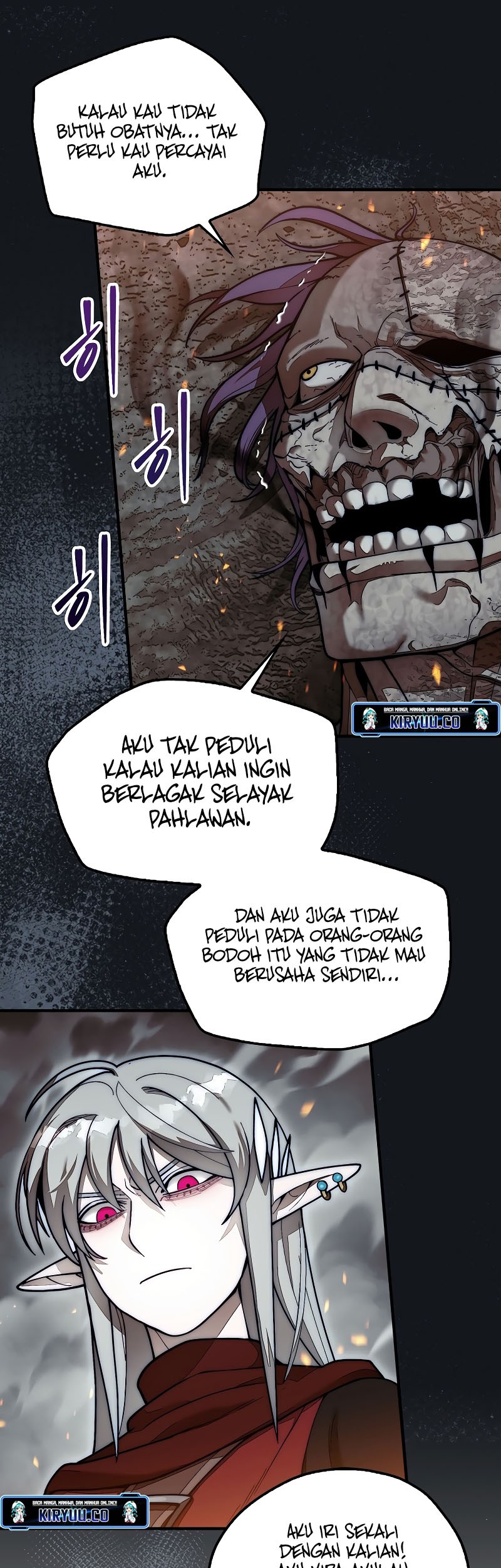 The 31st Piece Turns the Tables Chapter 61 Gambar 9
