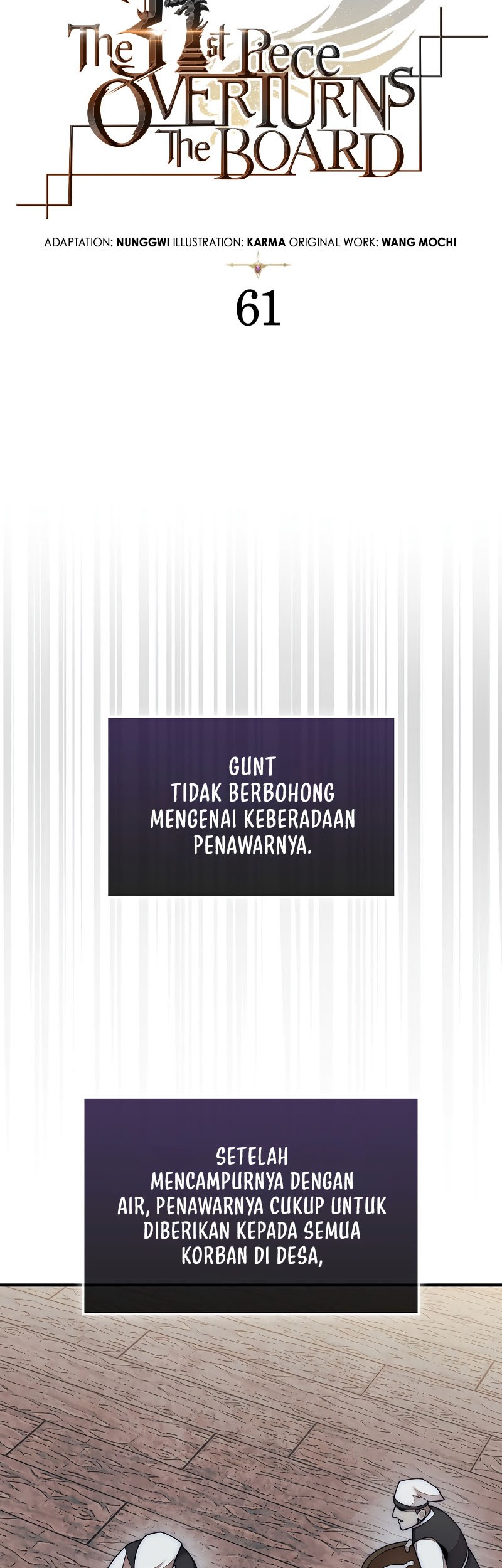 The 31st Piece Turns the Tables Chapter 61 Gambar 31