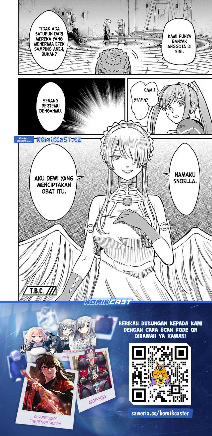 Saikyou No Maou Ni Kitaerareta Yuusha Chapter 26 Gambar 25