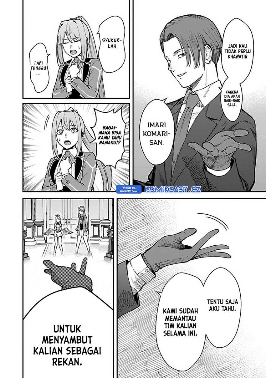 Saikyou No Maou Ni Kitaerareta Yuusha Chapter 26 Gambar 5