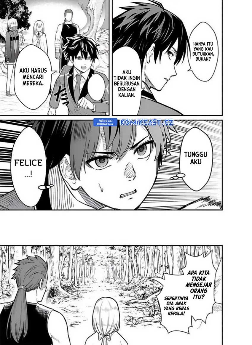 Saikyou No Maou Ni Kitaerareta Yuusha Chapter 25 Gambar 18