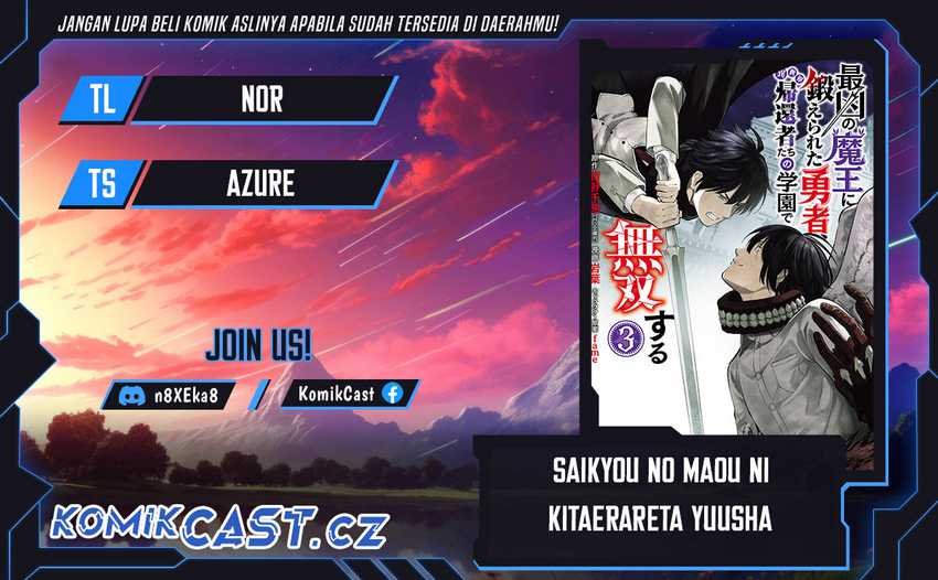 Komik Saikyou No Maou Ni Kitaerareta Yuusha Chapter 25 gambar nomor 1