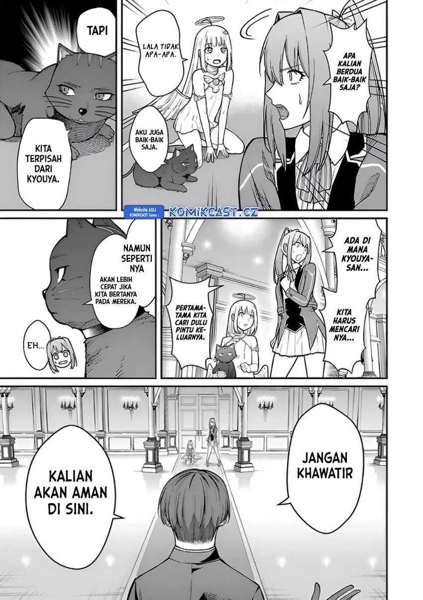 Saikyou No Maou Ni Kitaerareta Yuusha Chapter 25 Gambar 22