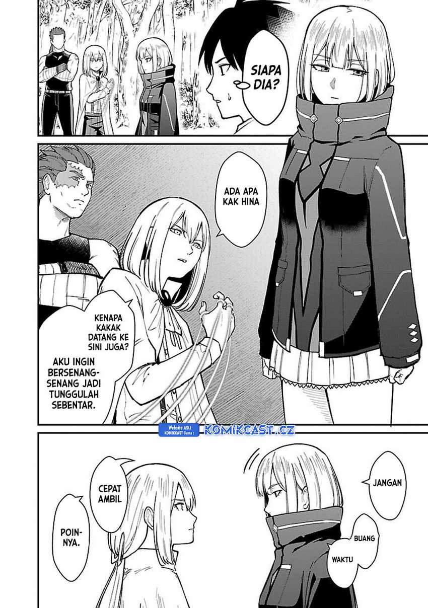 Saikyou No Maou Ni Kitaerareta Yuusha Chapter 25 Gambar 7