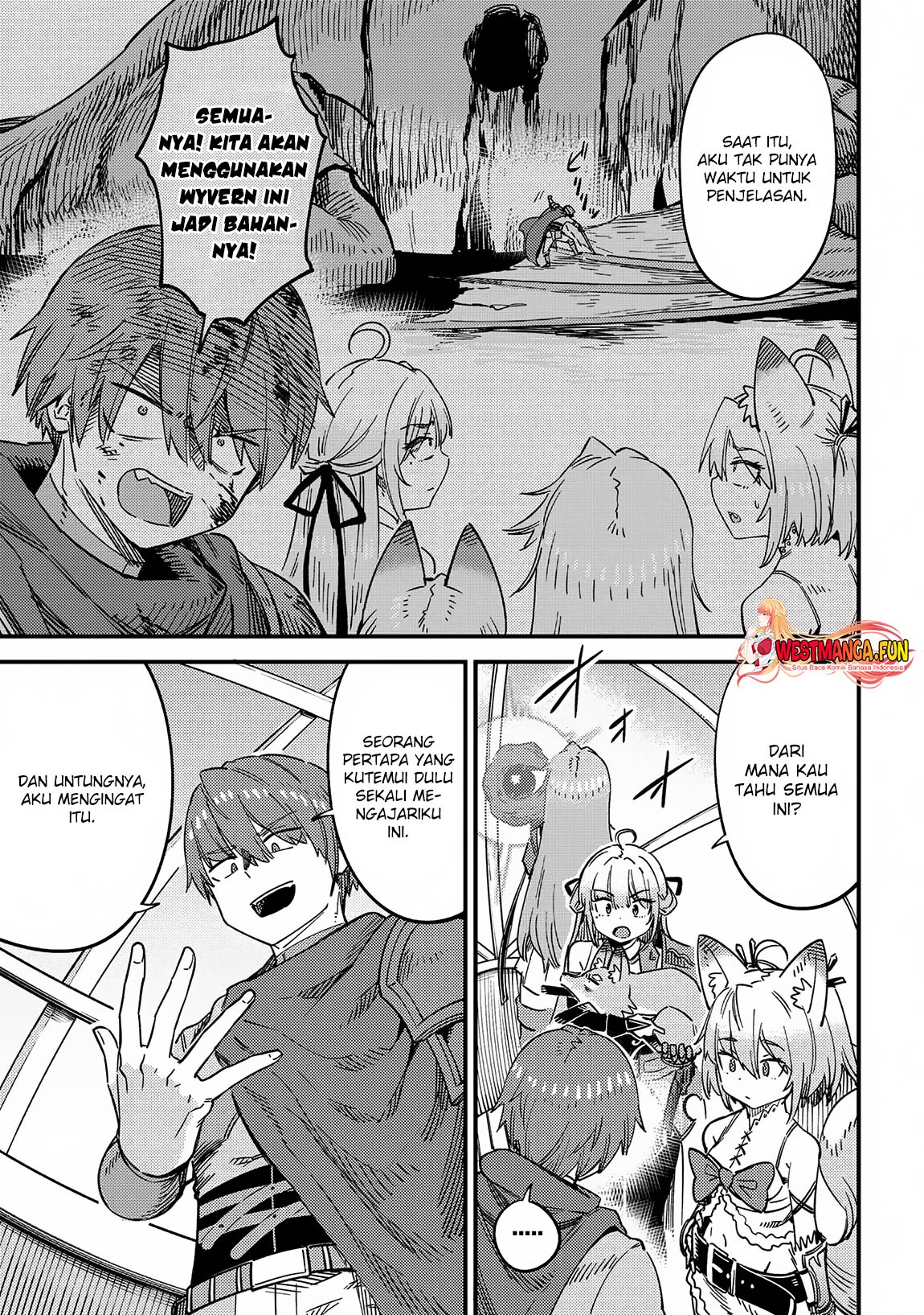 Kaifuku Jutsushi Yarinaoshi: Sokushi Mahou to Skill Copy no Chouetsu Heal Chapter 65.1 Gambar 12