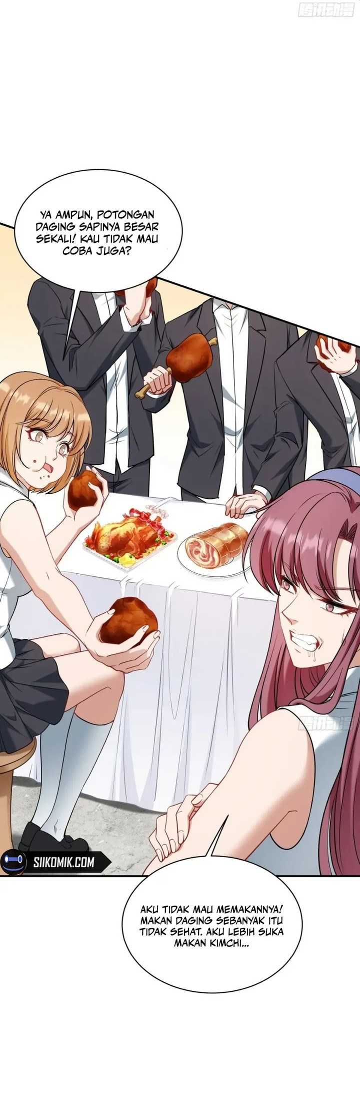 After Improperly Licking a Dog, I Became a Billionaire Chapter 134 Gambar 28