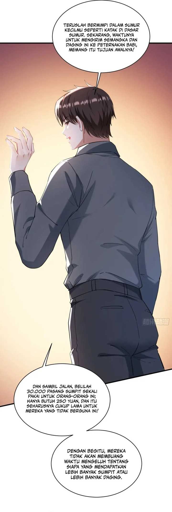 After Improperly Licking a Dog, I Became a Billionaire Chapter 134 Gambar 32