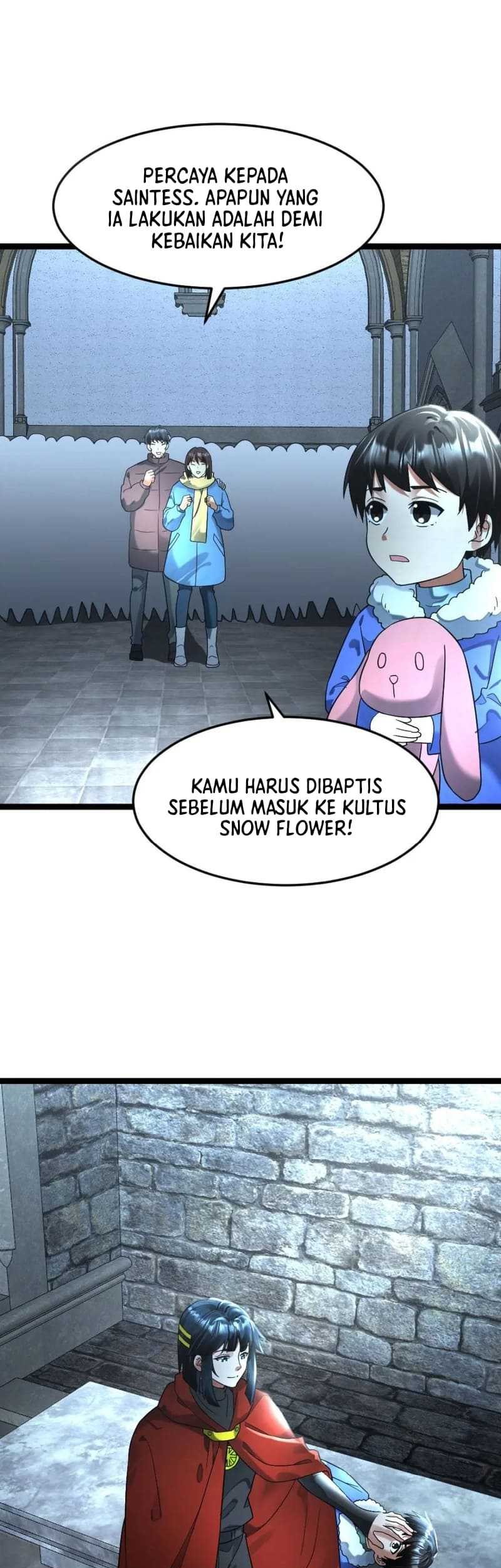 Freezing The World: I Built A Doomsday Safehouse Chapter 290 Gambar 9