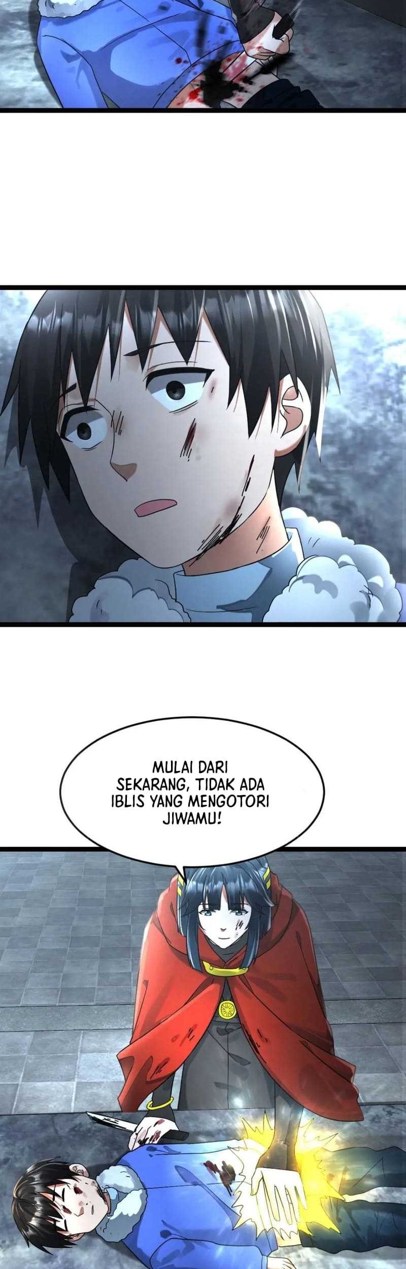 Freezing The World: I Built A Doomsday Safehouse Chapter 290 Gambar 12