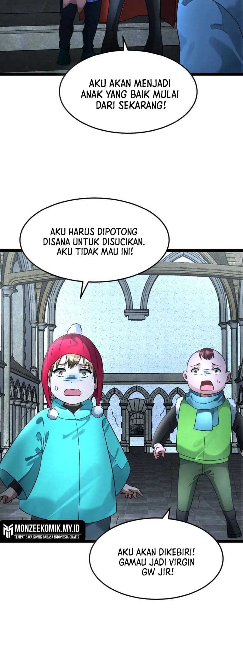 Freezing The World: I Built A Doomsday Safehouse Chapter 290 Gambar 15