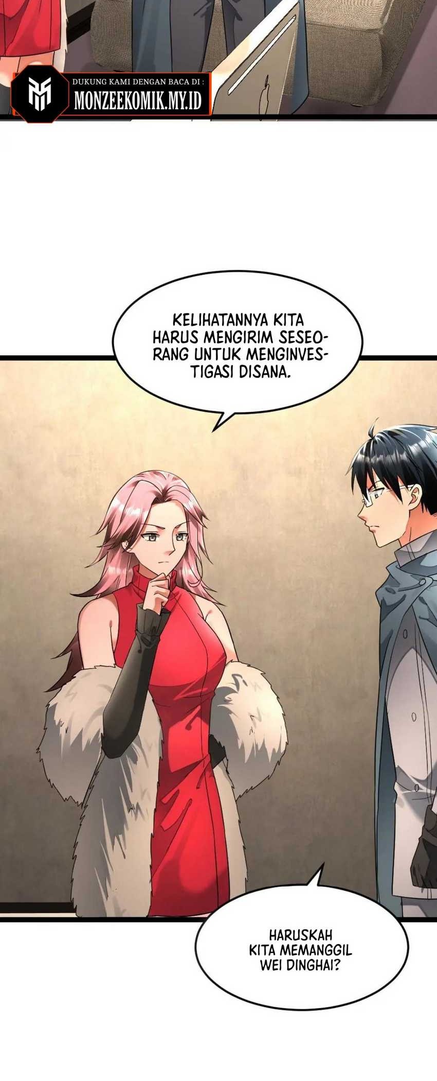 Freezing The World: I Built A Doomsday Safehouse Chapter 289 Gambar 4