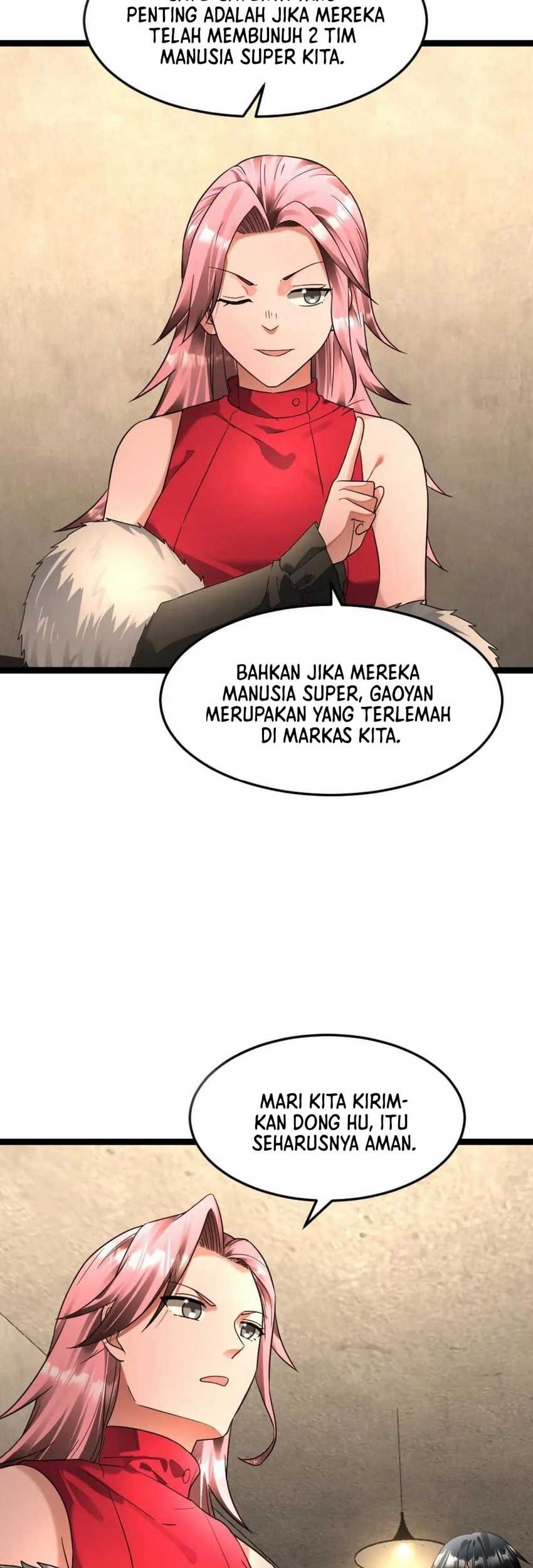 Freezing The World: I Built A Doomsday Safehouse Chapter 289 Gambar 7