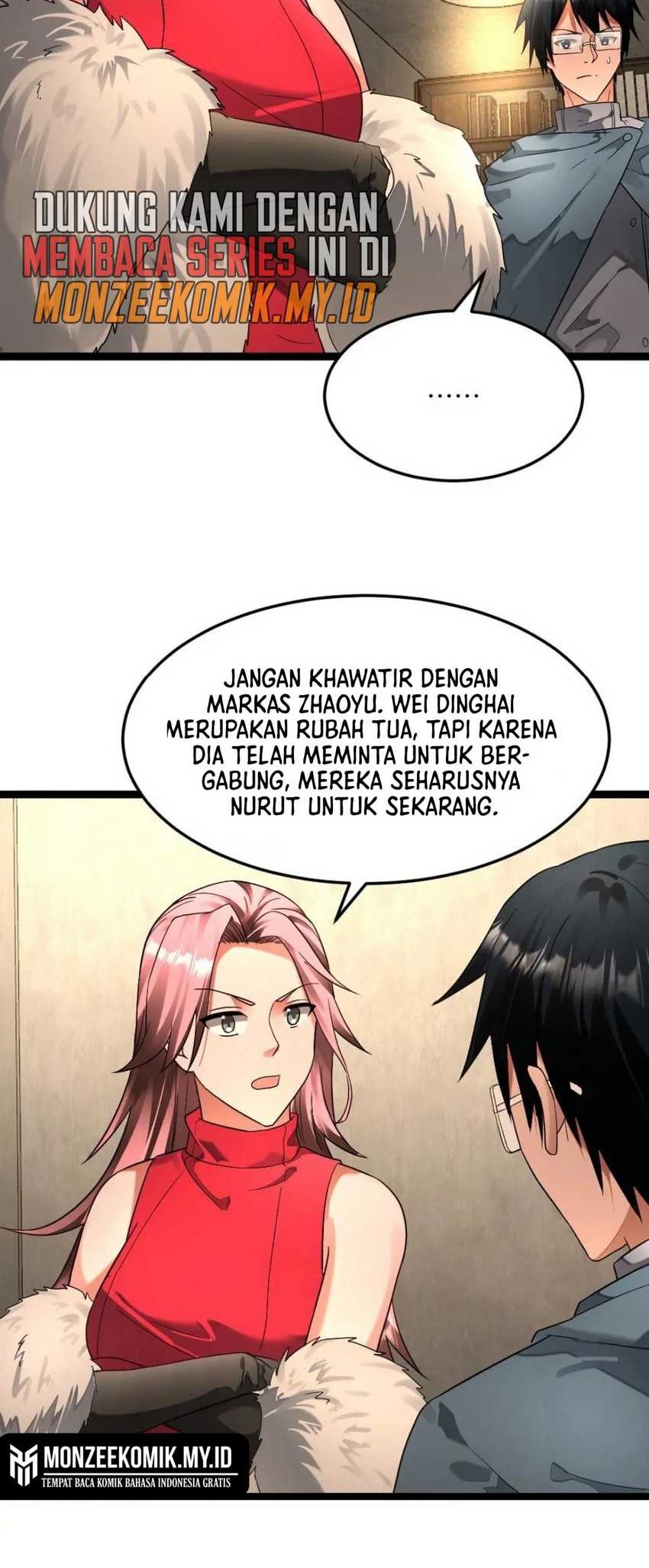 Freezing The World: I Built A Doomsday Safehouse Chapter 289 Gambar 8