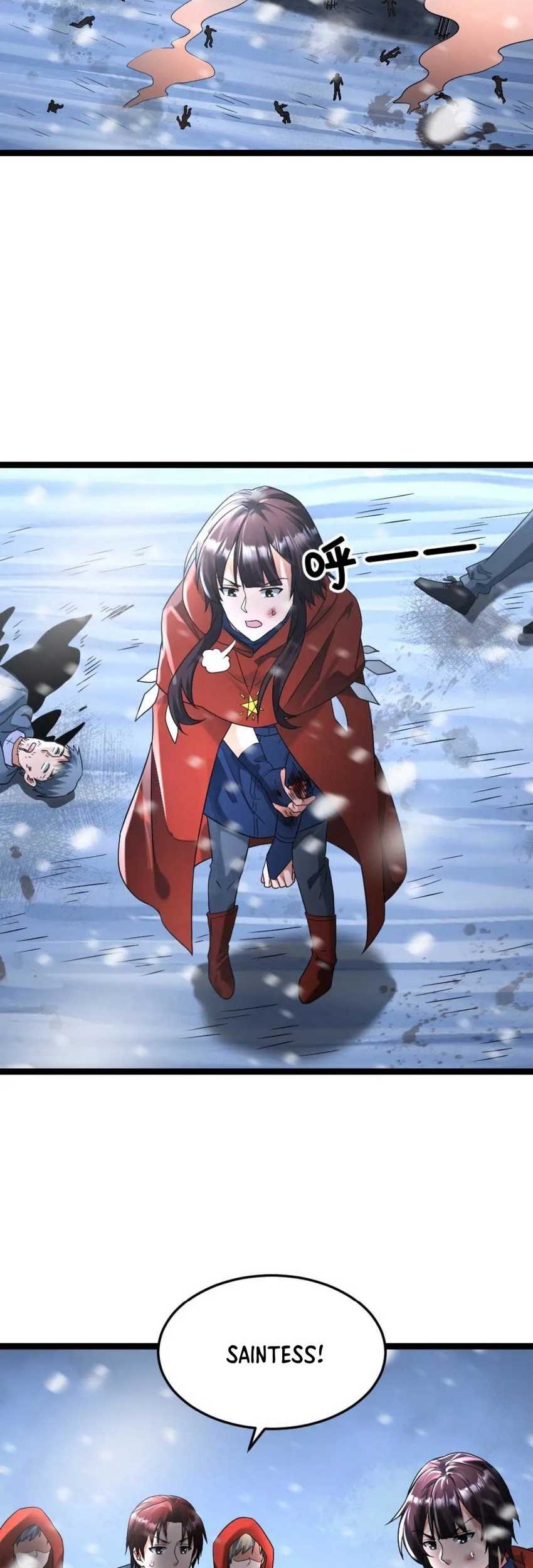 Freezing The World: I Built A Doomsday Safehouse Chapter 289 Gambar 10