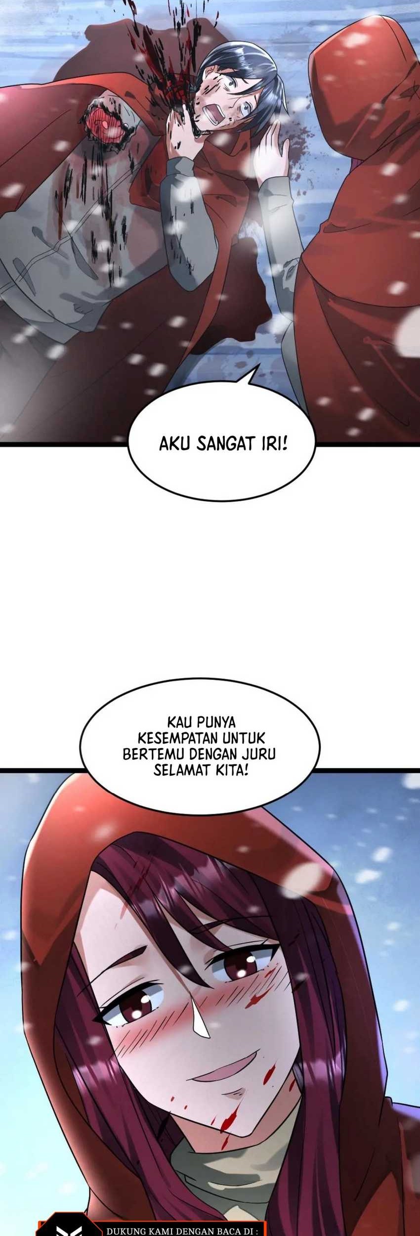 Freezing The World: I Built A Doomsday Safehouse Chapter 289 Gambar 17