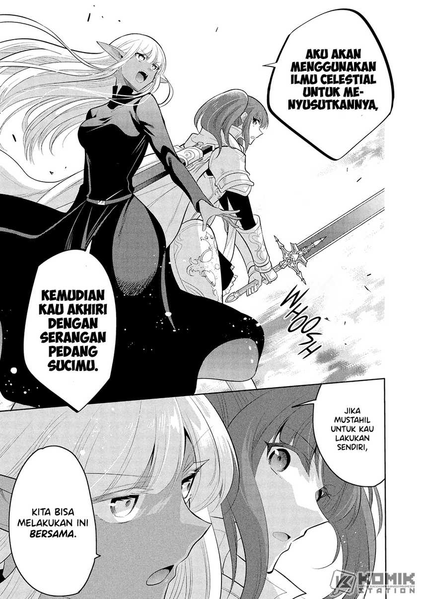 Maou no Ore ga Dorei Elf wo Yome ni Shitanda ga, Dou Medereba Ii? Chapter 64 Gambar 27