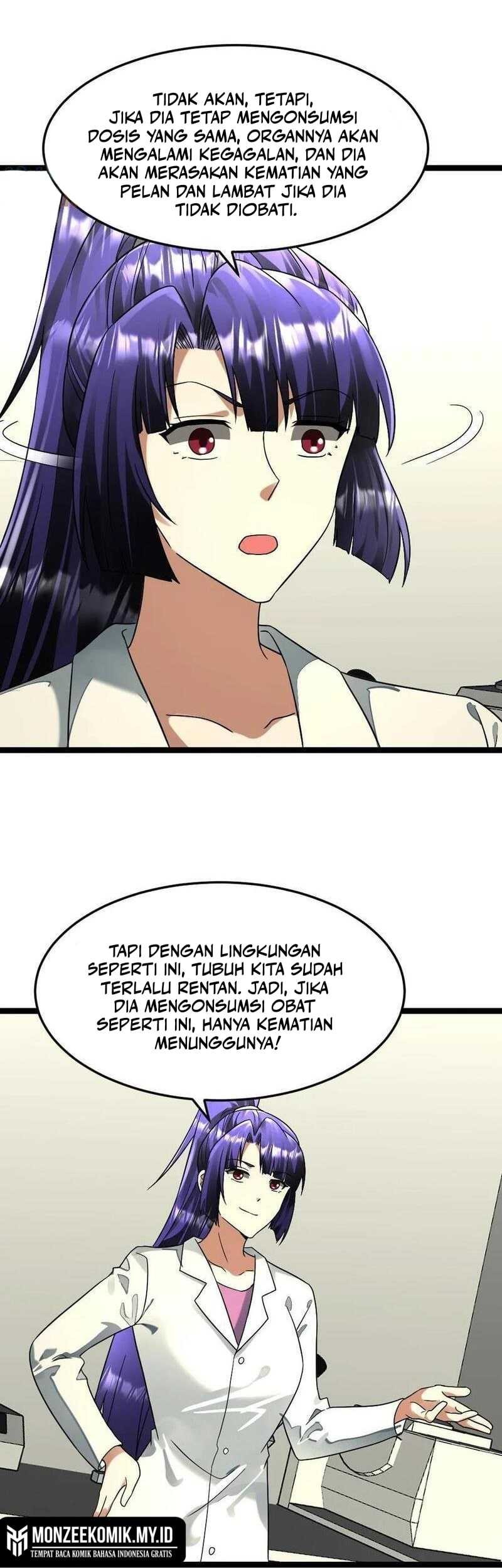 Freezing The World: I Built A Doomsday Safehouse Chapter 292 Gambar 8