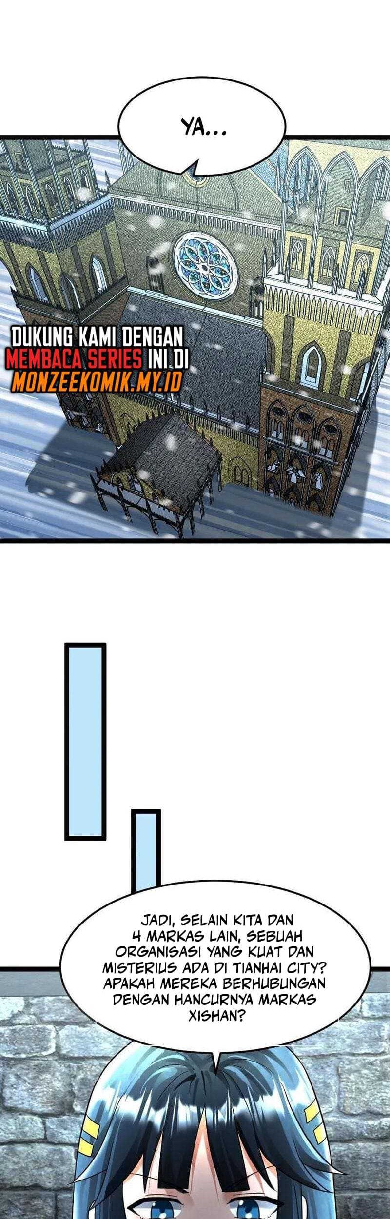 Freezing The World: I Built A Doomsday Safehouse Chapter 291 Gambar 7