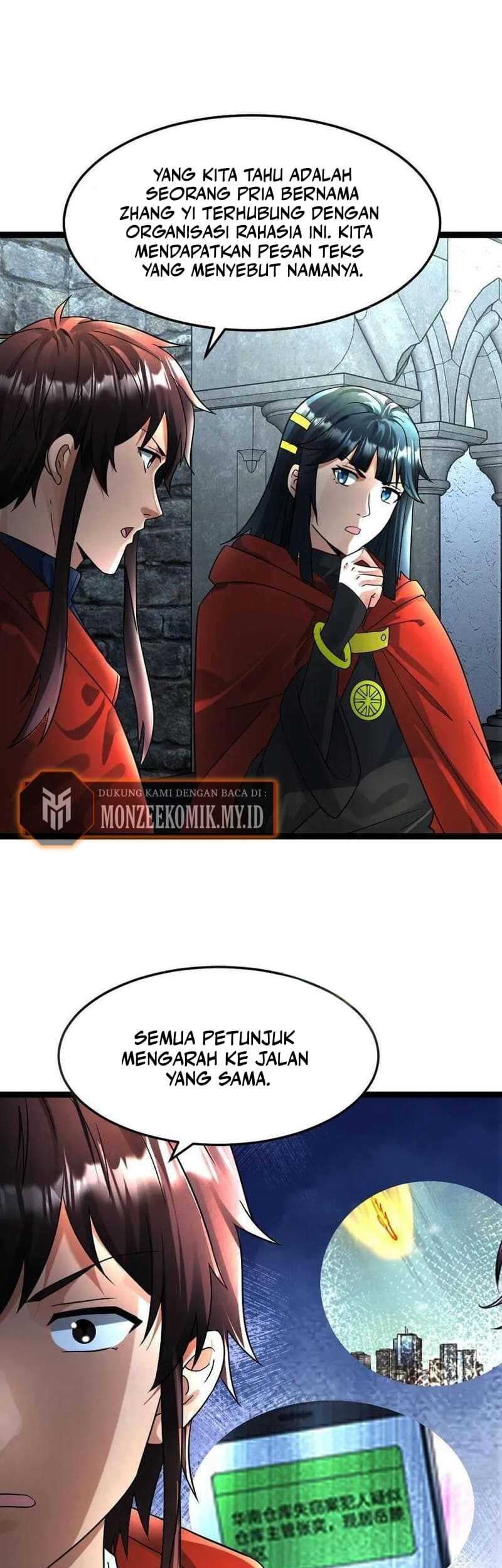 Freezing The World: I Built A Doomsday Safehouse Chapter 291 Gambar 9