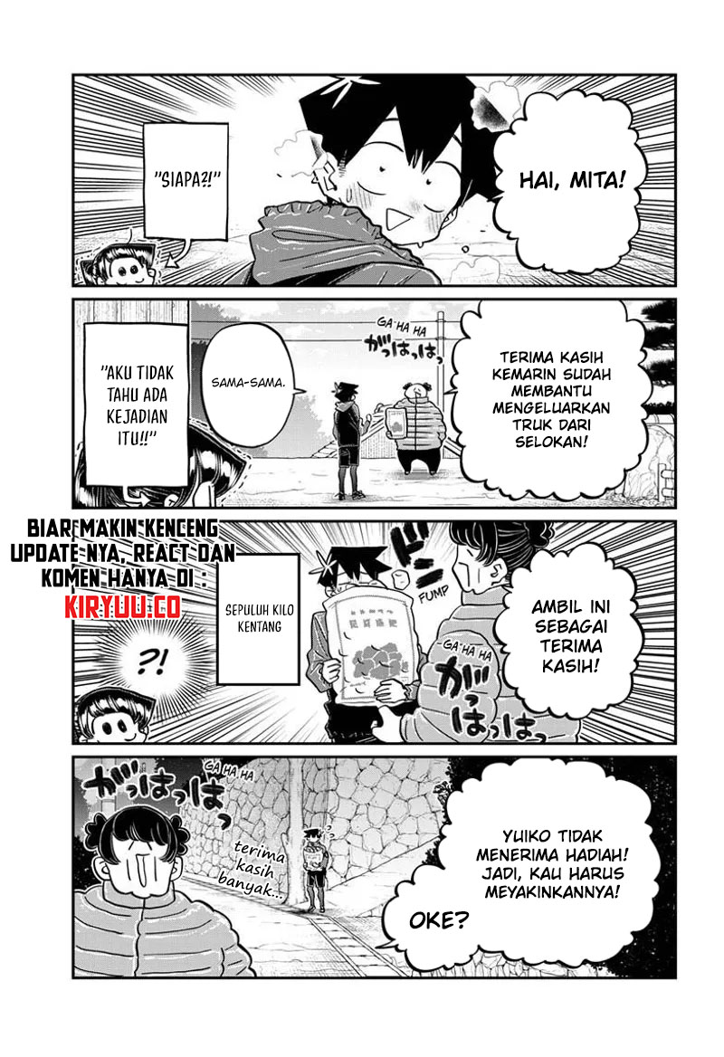 Komi-san wa Komyushou Desu Chapter 478 Gambar 14