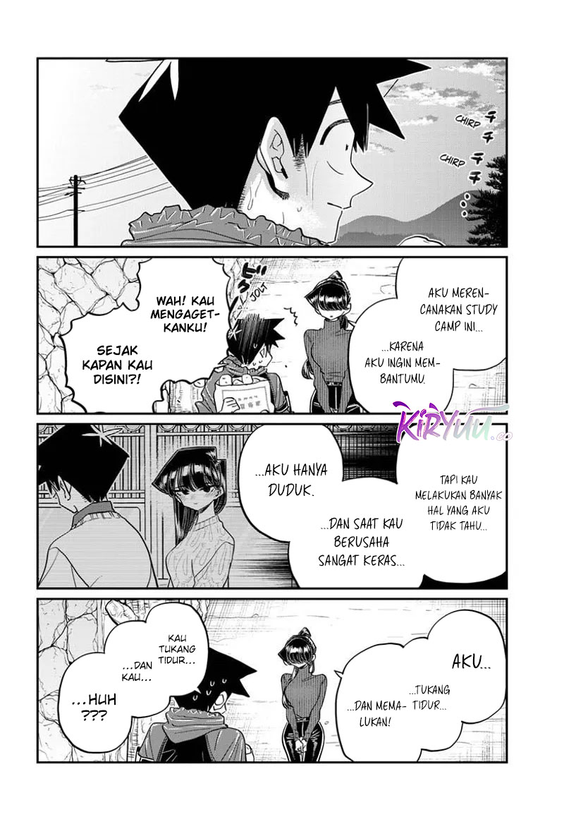 Komi-san wa Komyushou Desu Chapter 478 Gambar 15