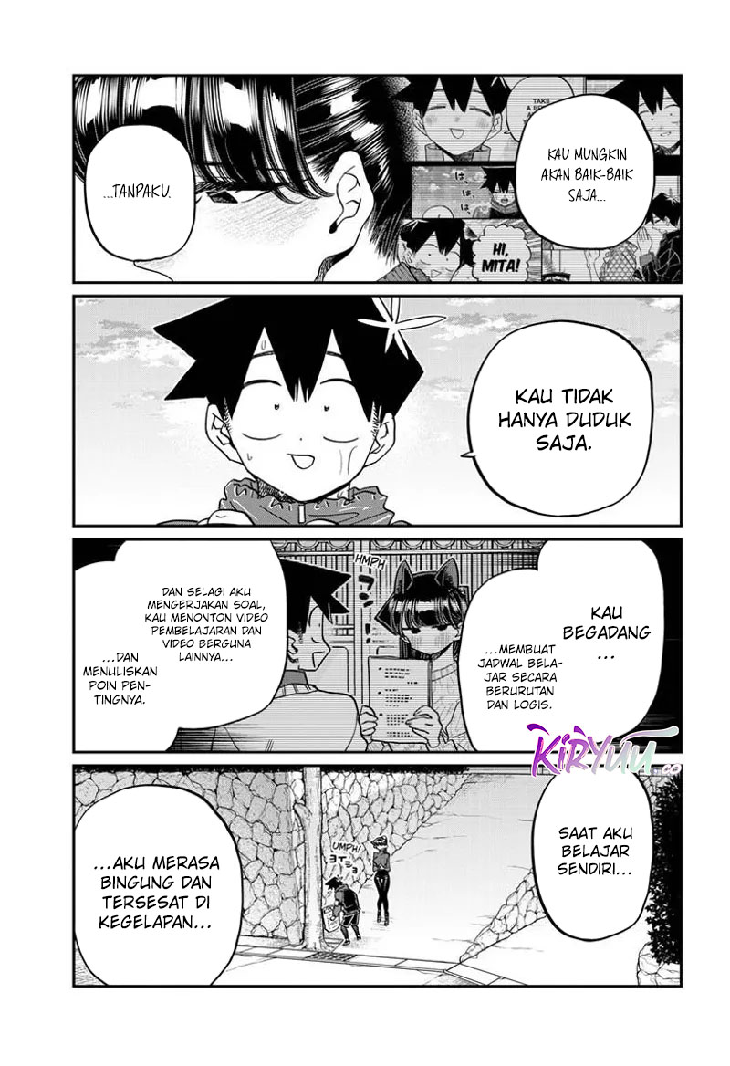 Komi-san wa Komyushou Desu Chapter 478 Gambar 16
