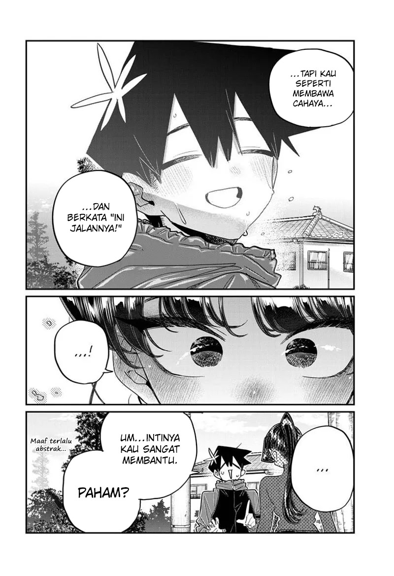 Komi-san wa Komyushou Desu Chapter 478 Gambar 17
