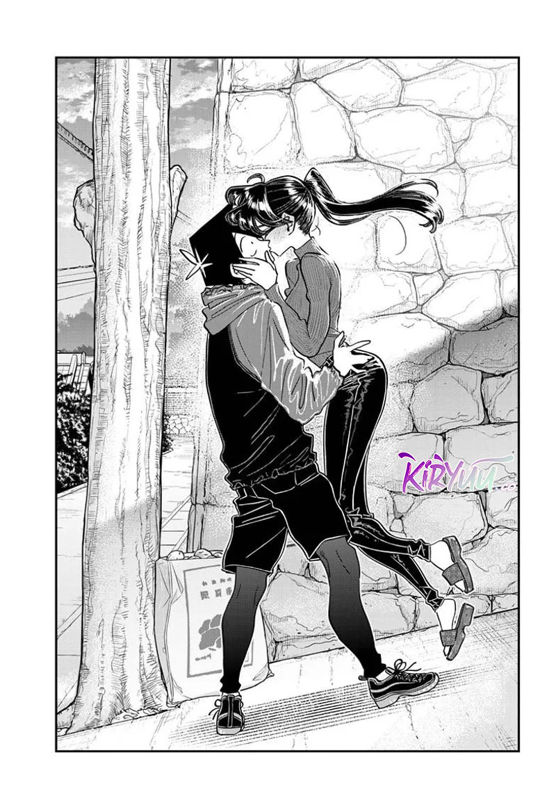 Komi-san wa Komyushou Desu Chapter 478 Gambar 18