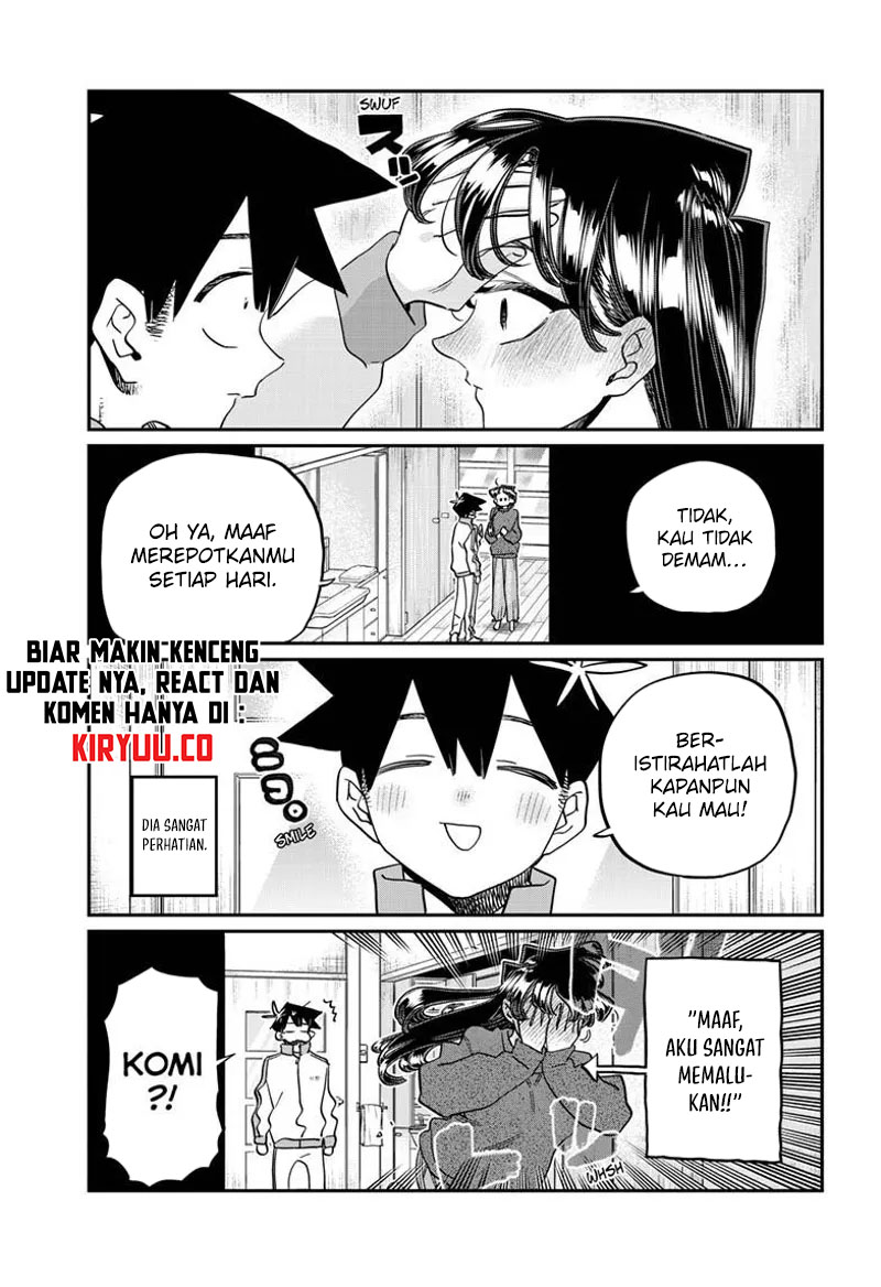 Komi-san wa Komyushou Desu Chapter 478 Gambar 10