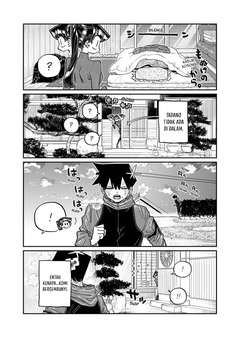 Komi-san wa Komyushou Desu Chapter 478 Gambar 12