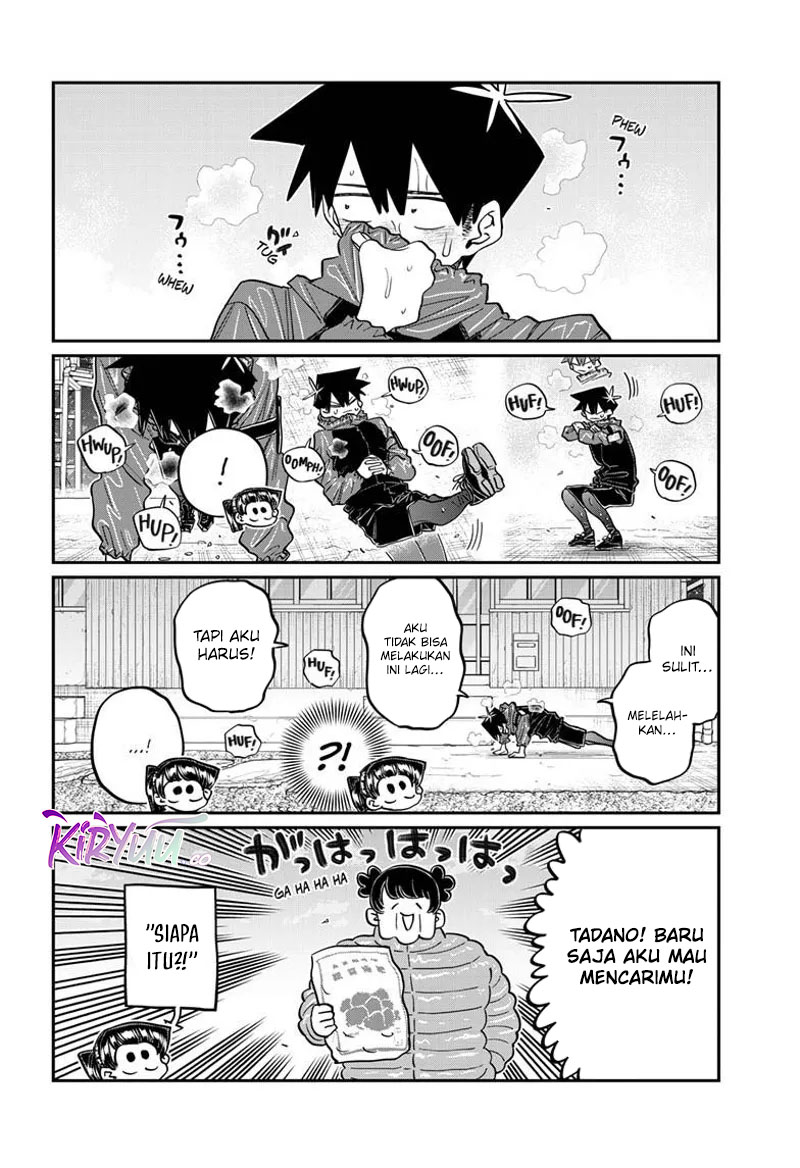 Komi-san wa Komyushou Desu Chapter 478 Gambar 13