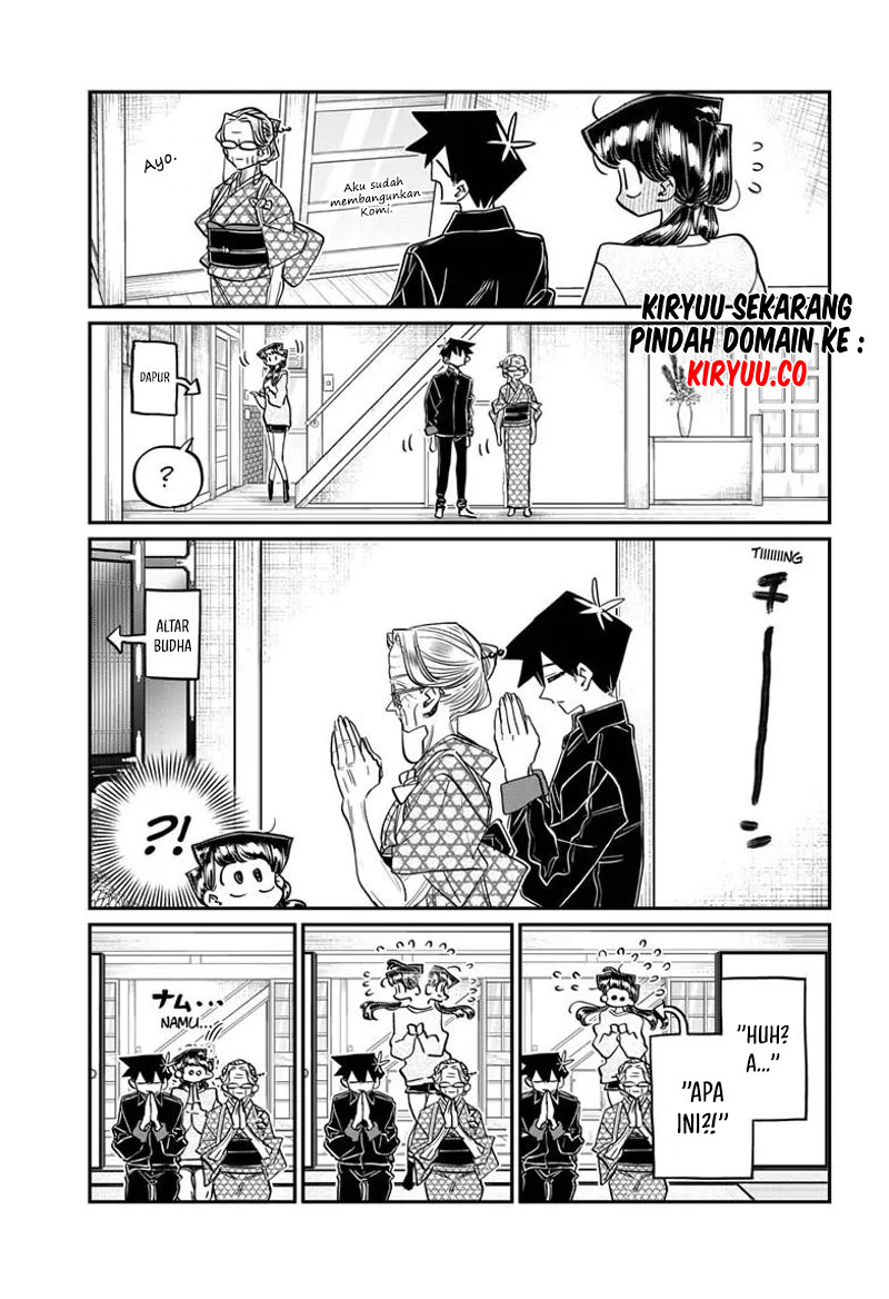 Komi-san wa Komyushou Desu Chapter 478 Gambar 4