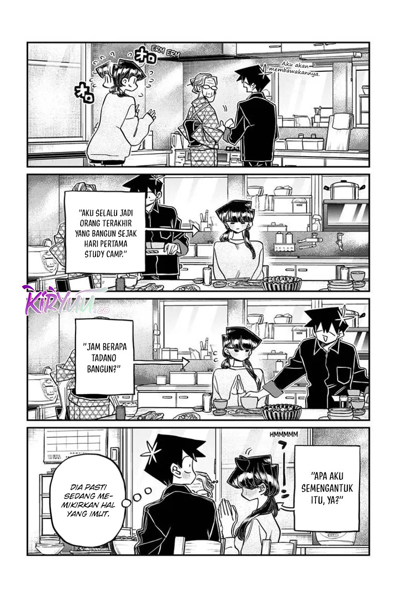 Komi-san wa Komyushou Desu Chapter 478 Gambar 5