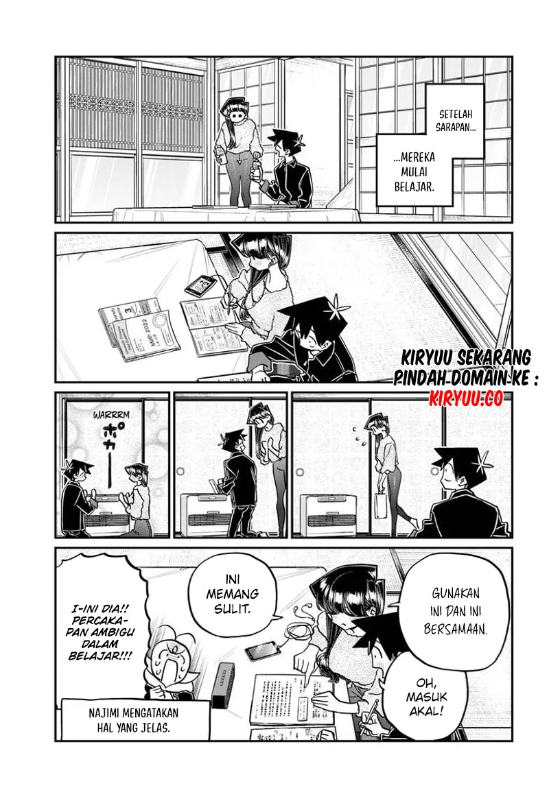 Komi-san wa Komyushou Desu Chapter 478 Gambar 6