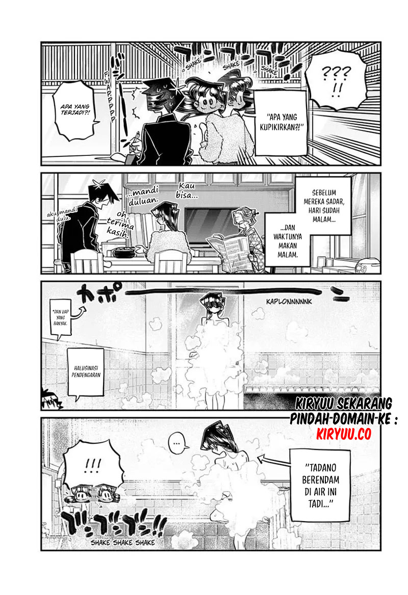 Komi-san wa Komyushou Desu Chapter 478 Gambar 8