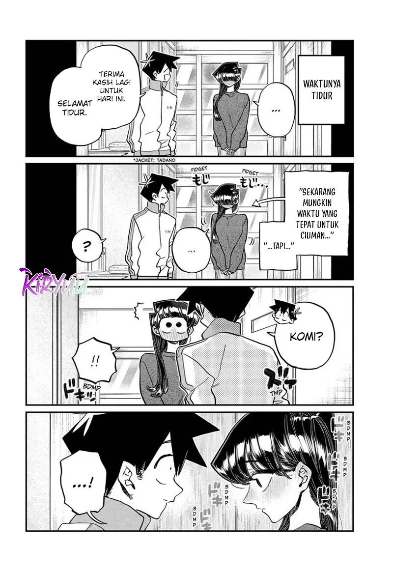 Komi-san wa Komyushou Desu Chapter 478 Gambar 9