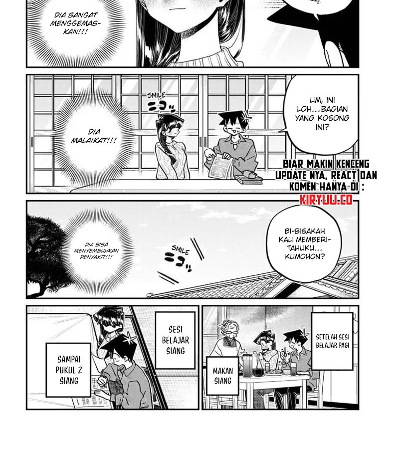 Komi-san wa Komyushou Desu Chapter 477 Gambar 4