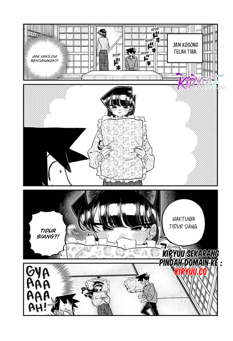 Komi-san wa Komyushou Desu Chapter 477 Gambar 5