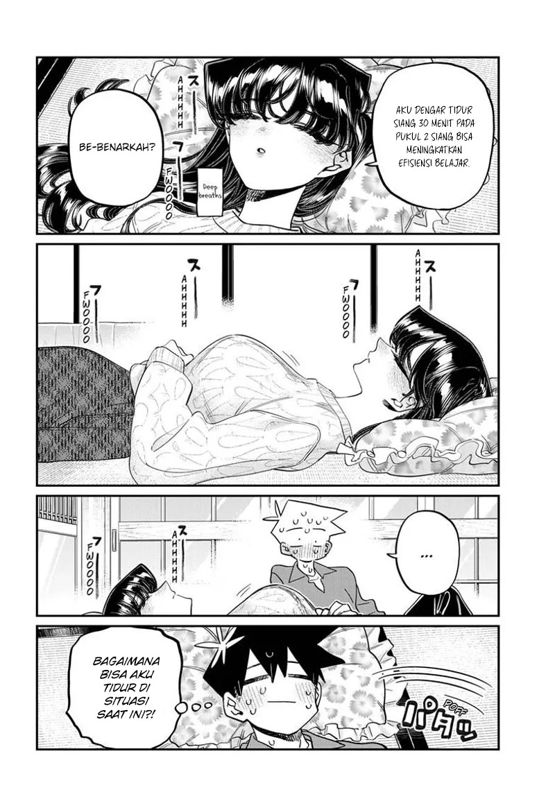 Komi-san wa Komyushou Desu Chapter 477 Gambar 6